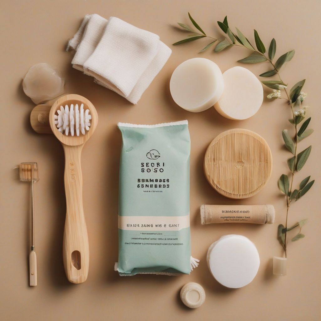 Zero Waste Bathroom Essentials